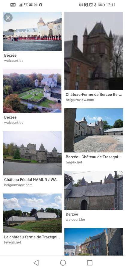 Maison d'hôte Les Notes Endormie Chambre Secrète Berzee Exterior foto